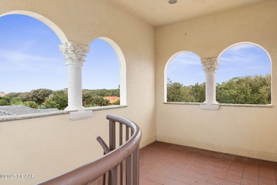 Experience architectural excellence & timeless elegance in this on The Ocean Course At Hammock Beach Resort in Florida - for sale on GolfHomes.com, golf home, golf lot