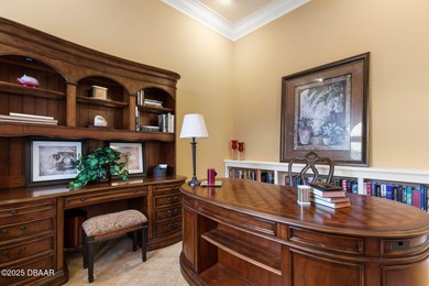 Experience architectural excellence & timeless elegance in this on The Ocean Course At Hammock Beach Resort in Florida - for sale on GolfHomes.com, golf home, golf lot