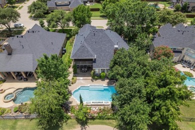 Welcome to 5404 Remington Park Drive--an elegant, custom-updated on Bridlewood Golf Course in Texas - for sale on GolfHomes.com, golf home, golf lot