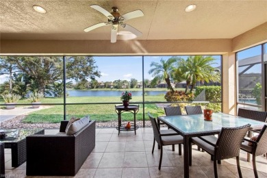 Welcome to this exquisite lakefront home in the sought-after on Estero Country Club in Florida - for sale on GolfHomes.com, golf home, golf lot