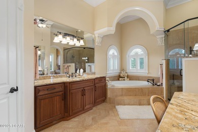 Experience architectural excellence & timeless elegance in this on The Ocean Course At Hammock Beach Resort in Florida - for sale on GolfHomes.com, golf home, golf lot