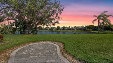 Welcome to this exquisite lakefront home in the sought-after on Estero Country Club in Florida - for sale on GolfHomes.com, golf home, golf lot