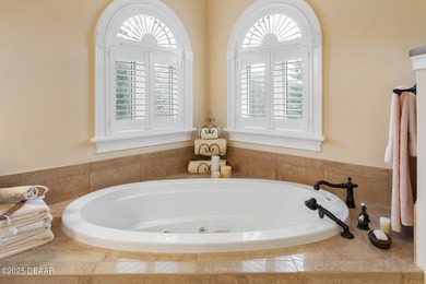 Experience architectural excellence & timeless elegance in this on The Ocean Course At Hammock Beach Resort in Florida - for sale on GolfHomes.com, golf home, golf lot