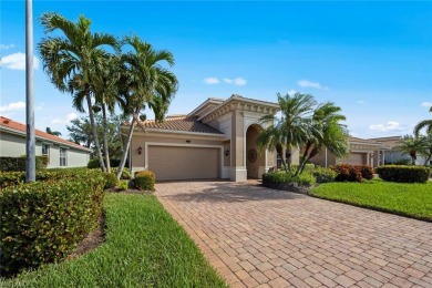 Welcome to this exquisite lakefront home in the sought-after on Estero Country Club in Florida - for sale on GolfHomes.com, golf home, golf lot