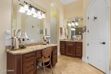 Experience architectural excellence & timeless elegance in this on The Ocean Course At Hammock Beach Resort in Florida - for sale on GolfHomes.com, golf home, golf lot