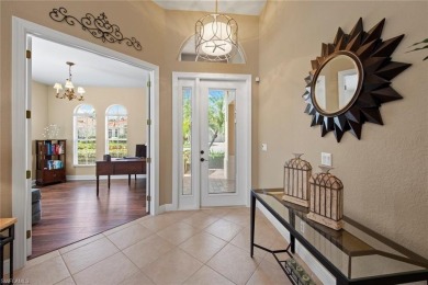 Welcome to this exquisite lakefront home in the sought-after on Estero Country Club in Florida - for sale on GolfHomes.com, golf home, golf lot