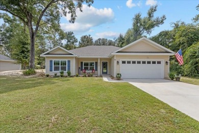Quiet Community living in this 3 BD/2 BA home with 2-car garage on Chiefland Golf and Country Club in Florida - for sale on GolfHomes.com, golf home, golf lot