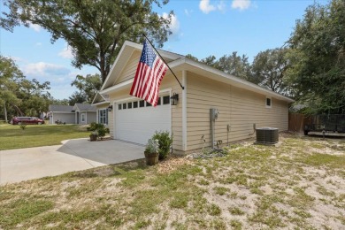 Quiet Community living in this 3 BD/2 BA home with 2-car garage on Chiefland Golf and Country Club in Florida - for sale on GolfHomes.com, golf home, golf lot
