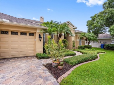 This beautifully updated waterfront pool home offers an on Westchase Golf Club in Florida - for sale on GolfHomes.com, golf home, golf lot
