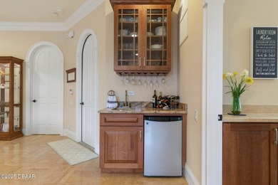 Experience architectural excellence & timeless elegance in this on The Ocean Course At Hammock Beach Resort in Florida - for sale on GolfHomes.com, golf home, golf lot