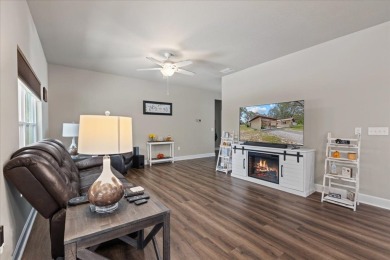 Quiet Community living in this 3 BD/2 BA home with 2-car garage on Chiefland Golf and Country Club in Florida - for sale on GolfHomes.com, golf home, golf lot