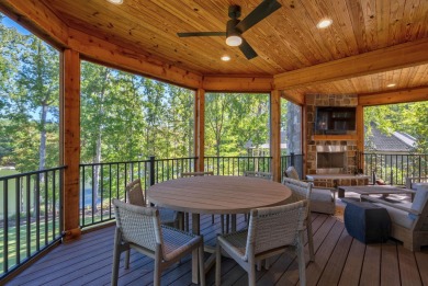 Welcome to 1020 Davison Lane -- a 4,690 sq ft lakefront retreat on Reynolds Lake Oconee - The Oconee in Georgia - for sale on GolfHomes.com, golf home, golf lot