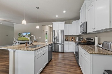 Quiet Community living in this 3 BD/2 BA home with 2-car garage on Chiefland Golf and Country Club in Florida - for sale on GolfHomes.com, golf home, golf lot