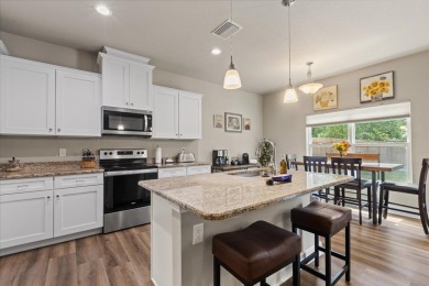Quiet Community living in this 3 BD/2 BA home with 2-car garage on Chiefland Golf and Country Club in Florida - for sale on GolfHomes.com, golf home, golf lot