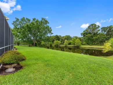 This beautifully updated waterfront pool home offers an on Westchase Golf Club in Florida - for sale on GolfHomes.com, golf home, golf lot