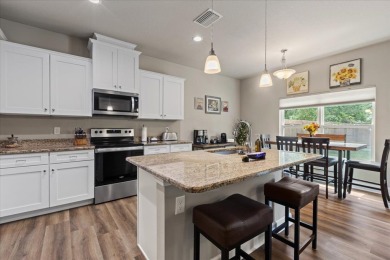 Quiet Community living in this 3 BD/2 BA home with 2-car garage on Chiefland Golf and Country Club in Florida - for sale on GolfHomes.com, golf home, golf lot