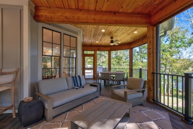 Welcome to 1020 Davison Lane -- a 4,690 sq ft lakefront retreat on Reynolds Lake Oconee - The Oconee in Georgia - for sale on GolfHomes.com, golf home, golf lot