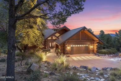 Welcome to one of Payson's most remarkable mountain homes -- a on The Golf Club At Chaparral Pines in Arizona - for sale on GolfHomes.com, golf home, golf lot