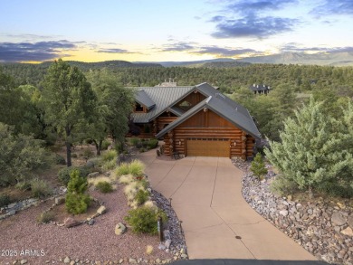 Welcome to one of Payson's most remarkable mountain homes -- a on The Golf Club At Chaparral Pines in Arizona - for sale on GolfHomes.com, golf home, golf lot