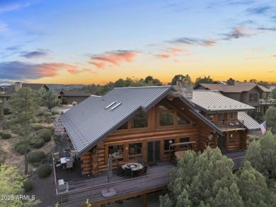 Welcome to one of Payson's most remarkable mountain homes -- a on The Golf Club At Chaparral Pines in Arizona - for sale on GolfHomes.com, golf home, golf lot