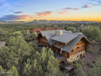 Welcome to one of Payson's most remarkable mountain homes -- a on The Golf Club At Chaparral Pines in Arizona - for sale on GolfHomes.com, golf home, golf lot