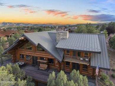 Welcome to one of Payson's most remarkable mountain homes -- a on The Golf Club At Chaparral Pines in Arizona - for sale on GolfHomes.com, golf home, golf lot