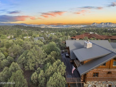Welcome to one of Payson's most remarkable mountain homes -- a on The Golf Club At Chaparral Pines in Arizona - for sale on GolfHomes.com, golf home, golf lot