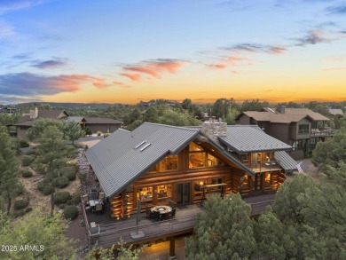 Welcome to one of Payson's most remarkable mountain homes -- a on The Golf Club At Chaparral Pines in Arizona - for sale on GolfHomes.com, golf home, golf lot