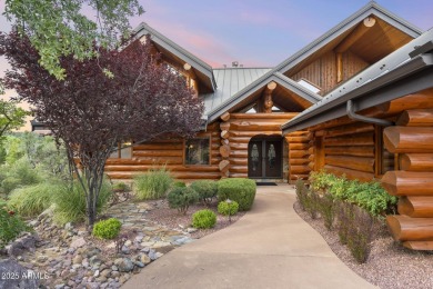 Welcome to one of Payson's most remarkable mountain homes -- a on The Golf Club At Chaparral Pines in Arizona - for sale on GolfHomes.com, golf home, golf lot