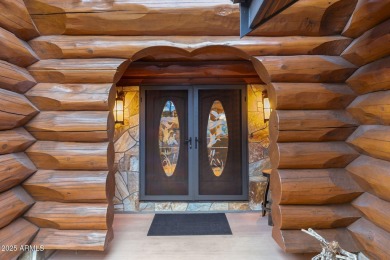 Welcome to one of Payson's most remarkable mountain homes -- a on The Golf Club At Chaparral Pines in Arizona - for sale on GolfHomes.com, golf home, golf lot