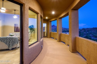 Gorgeous luxury home in tranquil Fountain Hills. Dramatic on Desert Canyon Golf Club in Arizona - for sale on GolfHomes.com, golf home, golf lot