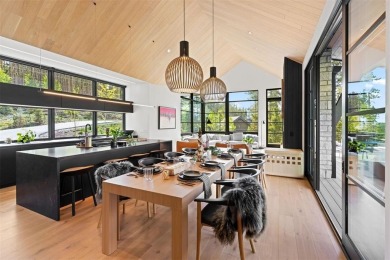 This unique mountain contemporary home on 2.42 private acres in on Breckenridge Golf Club in Colorado - for sale on GolfHomes.com, golf home, golf lot