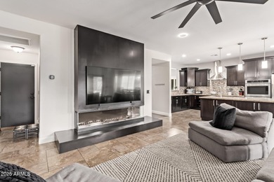 Stunning home located in Gilbert's only private country club on Seville Golf and Country Club in Arizona - for sale on GolfHomes.com, golf home, golf lot