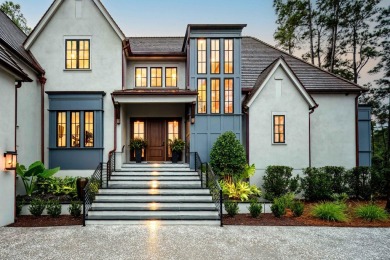 Experience luxury living in this exquisite custom home, situated on Cassique Golf Club in South Carolina - for sale on GolfHomes.com, golf home, golf lot