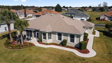 Beautiful 2/2/2 plus TWO FLEX ROOMS and GOLF CART GARAGE in on Ocala Palms Golf and Country Club in Florida - for sale on GolfHomes.com, golf home, golf lot