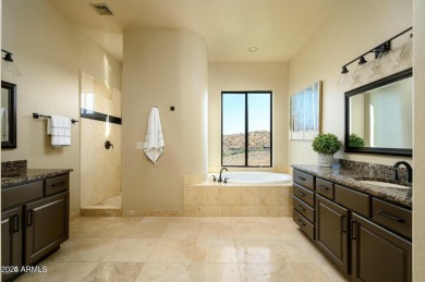 Gorgeous luxury home in tranquil Fountain Hills. Dramatic on Desert Canyon Golf Club in Arizona - for sale on GolfHomes.com, golf home, golf lot