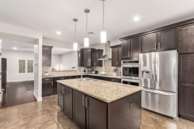 Stunning home located in Gilbert's only private country club on Seville Golf and Country Club in Arizona - for sale on GolfHomes.com, golf home, golf lot