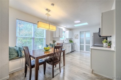 Just remodeled with high-end finishes, this beautiful home on The Oaks Golf Course in Missouri - for sale on GolfHomes.com, golf home, golf lot