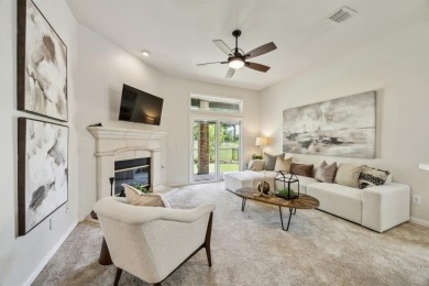 Charming 2-Bed, 2-Bath with Flex Rooms in Gated Golf Community on Heritage Ranch Golf and Country Club in Texas - for sale on GolfHomes.com, golf home, golf lot