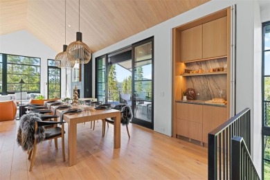This unique mountain contemporary home on 2.42 private acres in on Breckenridge Golf Club in Colorado - for sale on GolfHomes.com, golf home, golf lot