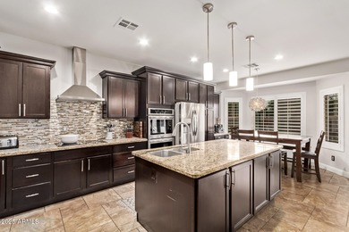 Stunning home located in Gilbert's only private country club on Seville Golf and Country Club in Arizona - for sale on GolfHomes.com, golf home, golf lot