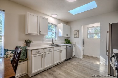 Just remodeled with high-end finishes, this beautiful home on The Oaks Golf Course in Missouri - for sale on GolfHomes.com, golf home, golf lot