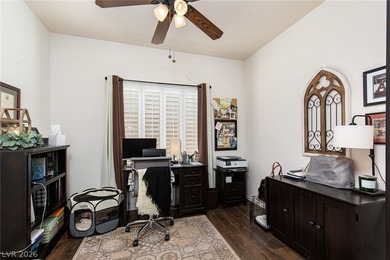 Charming single-story home in the heart of Sun City MacDonald on Desert Willow Golf Course in Nevada - for sale on GolfHomes.com, golf home, golf lot