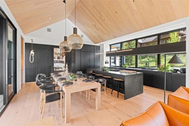 This unique mountain contemporary home on 2.42 private acres in on Breckenridge Golf Club in Colorado - for sale on GolfHomes.com, golf home, golf lot