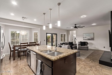 Stunning home located in Gilbert's only private country club on Seville Golf and Country Club in Arizona - for sale on GolfHomes.com, golf home, golf lot