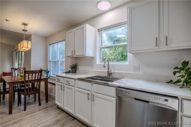 Just remodeled with high-end finishes, this beautiful home on The Oaks Golf Course in Missouri - for sale on GolfHomes.com, golf home, golf lot