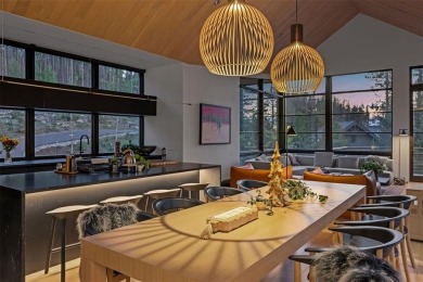 This unique mountain contemporary home on 2.42 private acres in on Breckenridge Golf Club in Colorado - for sale on GolfHomes.com, golf home, golf lot