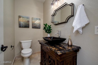 Gorgeous luxury home in tranquil Fountain Hills. Dramatic on Desert Canyon Golf Club in Arizona - for sale on GolfHomes.com, golf home, golf lot
