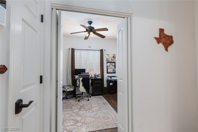 Charming single-story home in the heart of Sun City MacDonald on Desert Willow Golf Course in Nevada - for sale on GolfHomes.com, golf home, golf lot