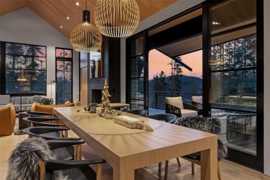 This unique mountain contemporary home on 2.42 private acres in on Breckenridge Golf Club in Colorado - for sale on GolfHomes.com, golf home, golf lot